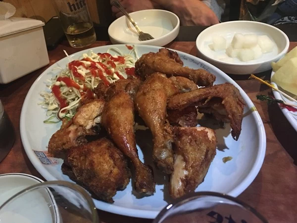 Chicken south korea