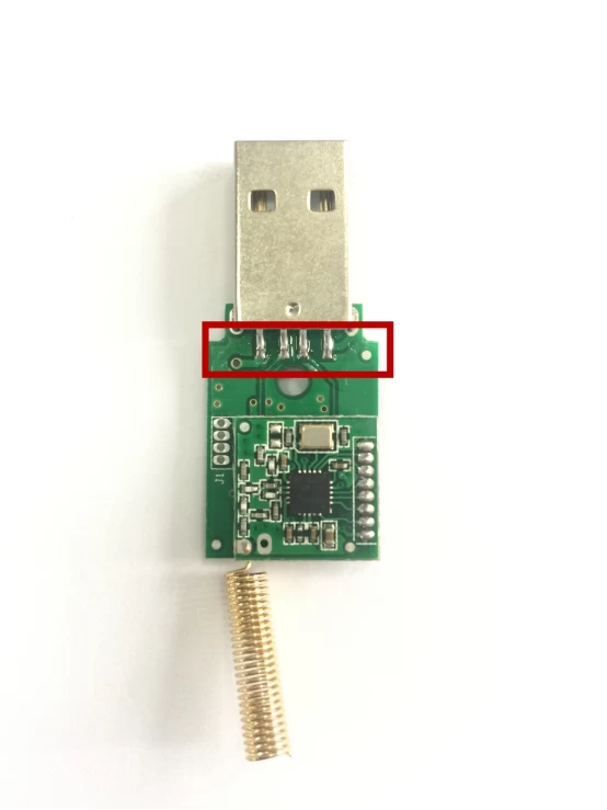 cnc pendant USB receiver repair