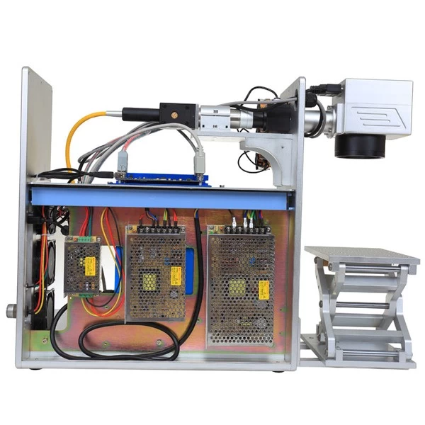 Portable fiber laser marking machine