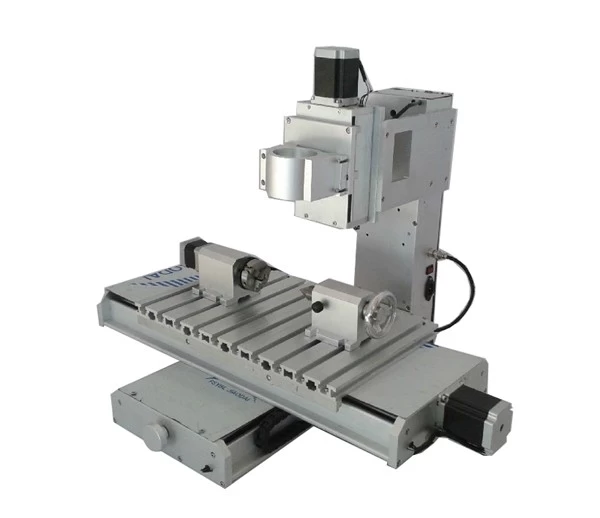 Máquina fresadora CNC de sobremesa de 5 ejes ChinaCNCzone HY-6040