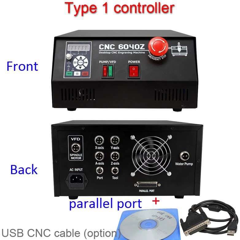 USB and Parallel Port Controller box