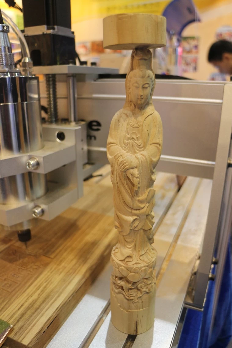 4 Axis CNC router 6040 Sculpture