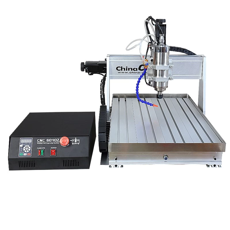 Máquina fresadora CNC de sobremesa de 5 ejes ChinaCNCzone HY-6040