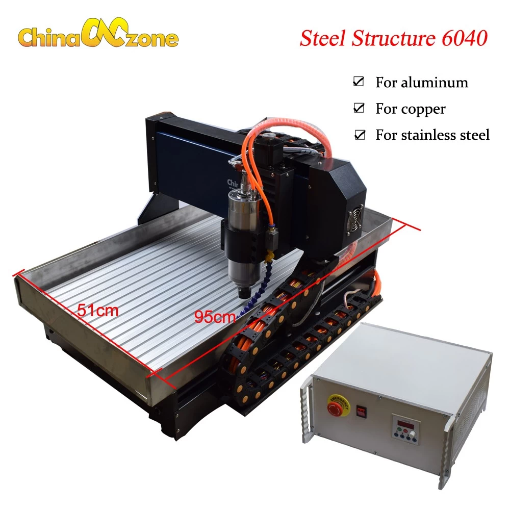 small CNC machine for metal
