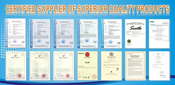 Mini cnc router certificate