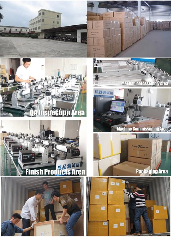 China CNC Router Factory