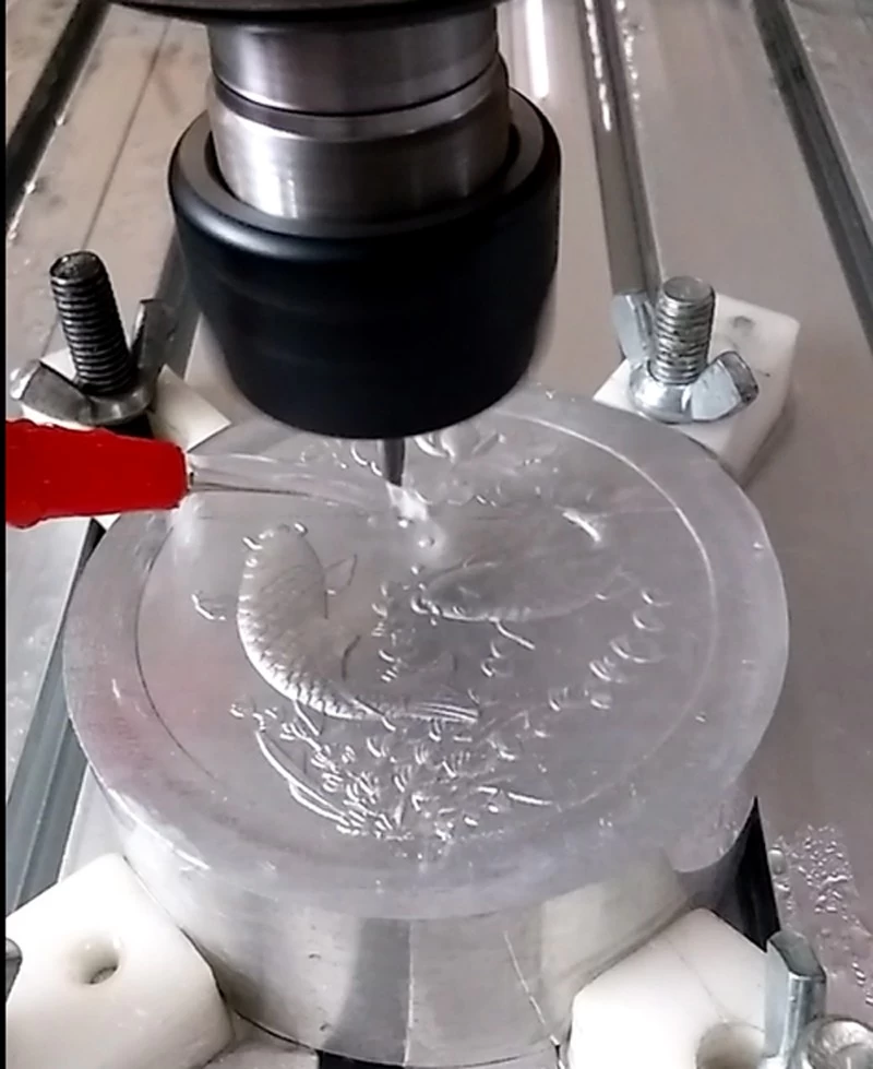 CNC 6040 Working