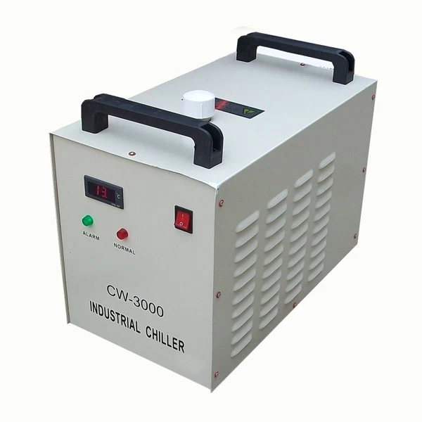 Chiller CO2 Laser Engraving Cutting Machine