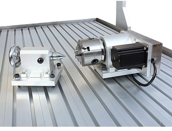 Chinacnczone New Dsp Cnc 6090 3 Axis 4 Axis Mini Cnc Router With  1500W/2200W Spindle And Water Cool System Z Axis 150Mm