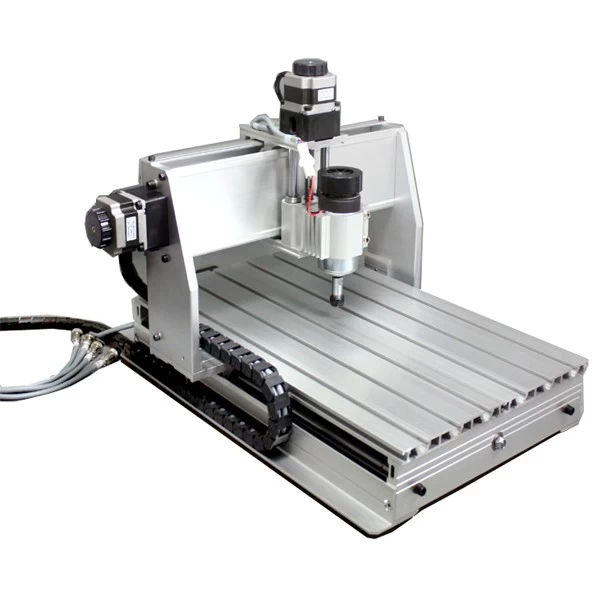 2 in 1 Highly Praised 3040 3Axis Mini 3D CNC Statue Making laser Machine