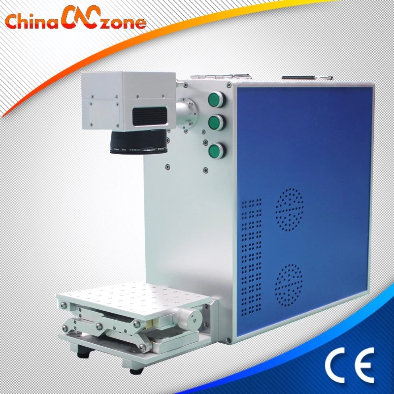 Wettbewerbsfähige S004 10W/20W Mini Portable Faser Laserbeschriftung Maschine für Metall- und Nichtmetall Gravur von ChinaCNCzone