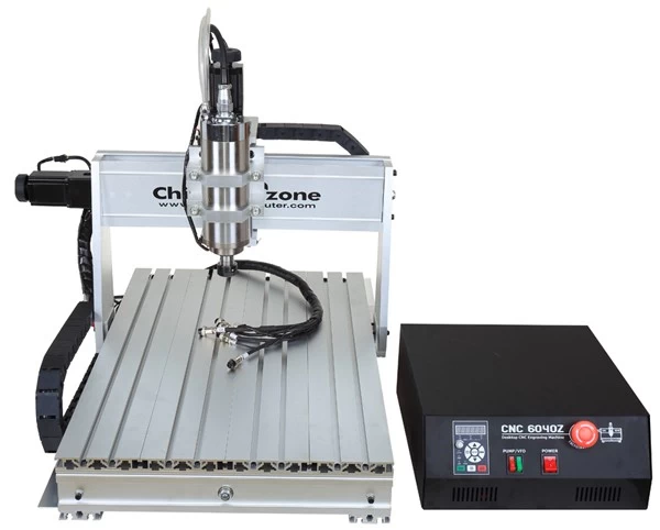 China CNC 6040Z 3 Axis Mini CNC Milling Machine for Sale with USB Controller