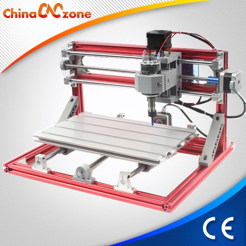 China Hobby Mini DIY CNC Router Maschine GRBL Steuerung mit Lasergravur Funktion