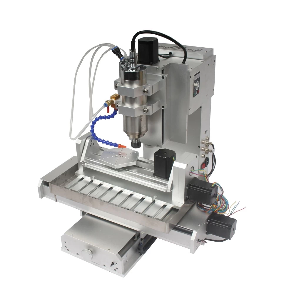 China Mini máquina 5 HY 3040 do CNC da linha central do Desktop para a gravura de trituração com preço competitivo.