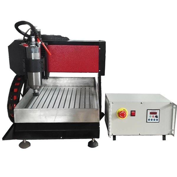 ChinaCNCzone 2200W CNC 3040 4 as Mini gravure Machine voor sieraden