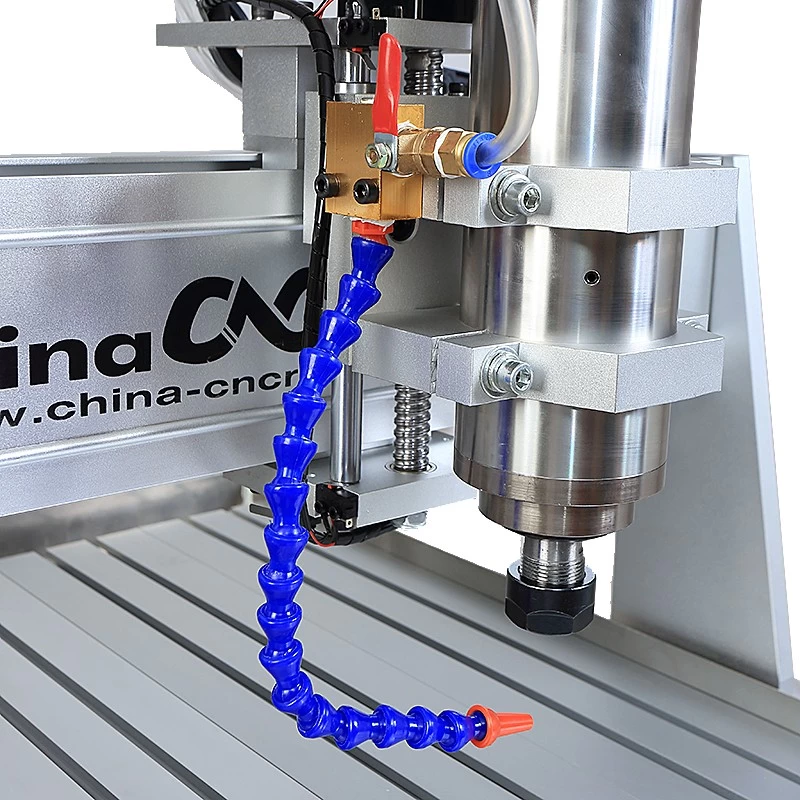 ChinaCNCzone DSP CNC 6040 Router 3 Axis 4 Axis with 1500W /2200W Spindle and Water Sink Cooling System Z axis 105mm