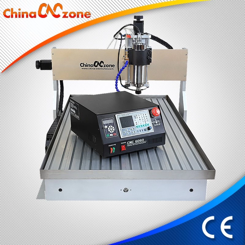 ChinaCNCzone DSP Mach3 USB CNC 6090 3 Axis Mini CNC Fräser mit Wasserkühlung System und 1500W, 2200W Spindel für Auswahl