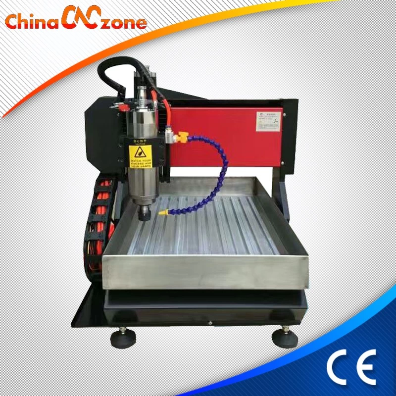ChinaCNCzone ad alta precisione 3 assi 4 assi CNC 3040 acciaio struttura CNC incisione macchina con 1500W 2200W acqua fredda mandrino