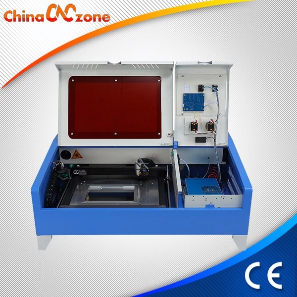 ChinaCNCzone JK 3020 40W الصينية البسيطة سطح المكتب CO2 DIY القاطع ليزر للبيع