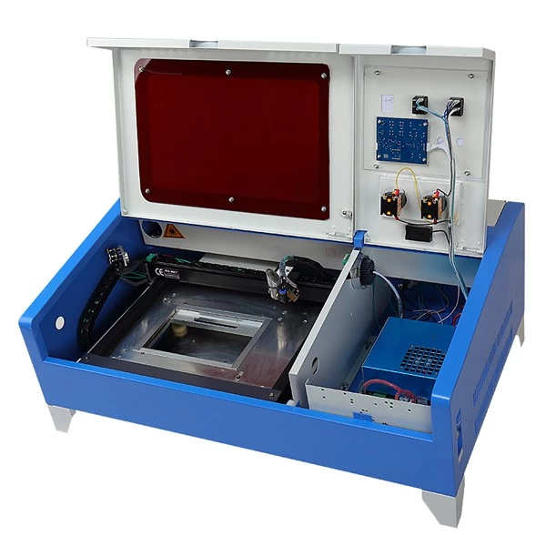 La maggior parte ChinaCNCzone efficiente SL-320 Hobby Desktop Mini CO2 Laser incisore in vendita