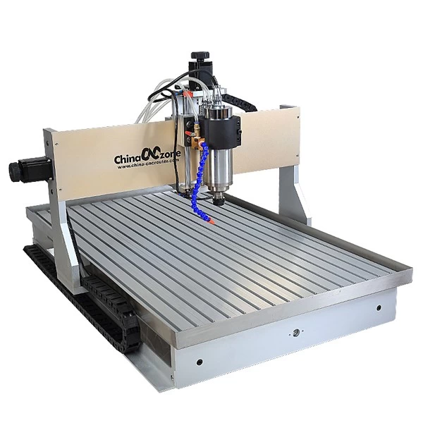 DSP Mach3 USB CNC Router 6040 3 Axis with Sink Cool System and 1500W, 2200W Spindle Z Axis 105mm from ChinaCNCzone