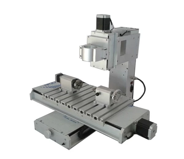 HY-3040 Mini Hobby CNC Router 4 Axis for Sale with Cross Slippery Platform