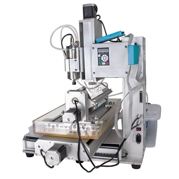 HY-3040 Small Homemade 5 Axis CNC Milling Machine for Sale