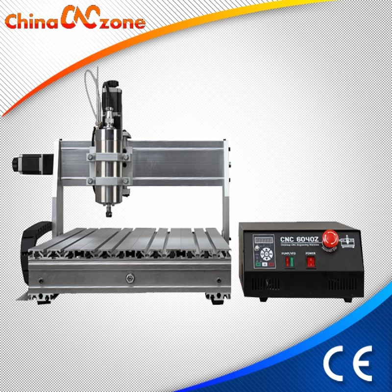Venta caliente ChinaCNCzone 6040 CNC Router 3 ejes