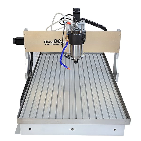 Latest Desktop 6090 Mini CNC Router Hobby CNC Machine Price Competivie with Water Cooling System