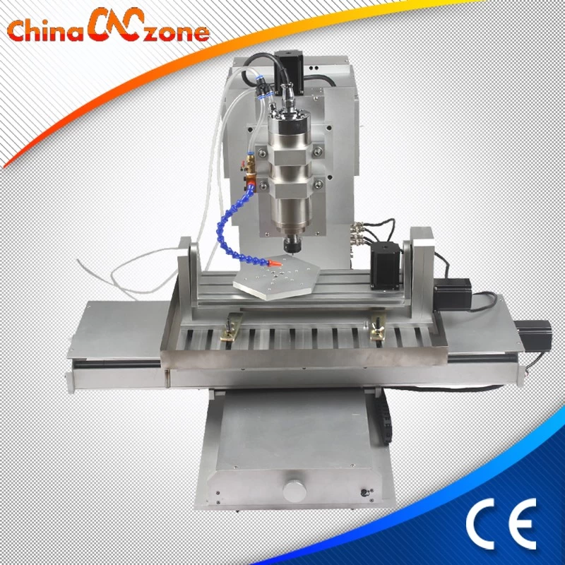 Latest Small Desktop 5 Axis CNC 6040 Router Engraver Milling Machine from ChinaCNCzone