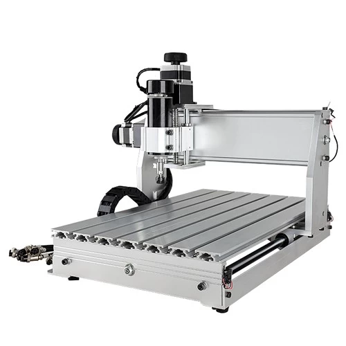 Mini CNC machine de bureau 3040 3 axes pour le fraisage de gravure avec 500W DC broche