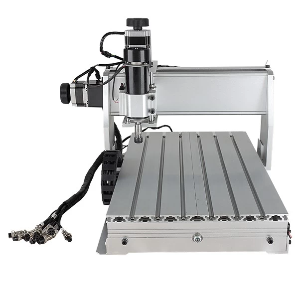 Mini Desktop CNC Machine 3040 3 Axis For Milling Engraving with 500W DC Spindle