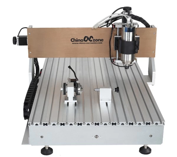 New Mach 3 CNC 6090 Router 4 Axis with DSP Controller and Powerful 2200W Spindle