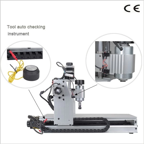 ChinaCNCzone USB-3040 CNC-4-Achsen-Router