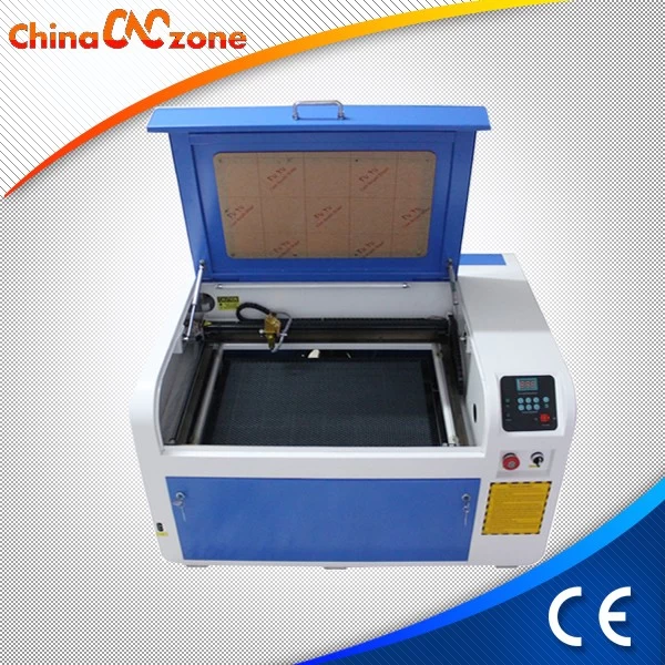 ChinaCNCzone XB-4060 50W / 60W 데스크탑 이산화탄소 미니 레이저 조각 기계 가격 Cometitive