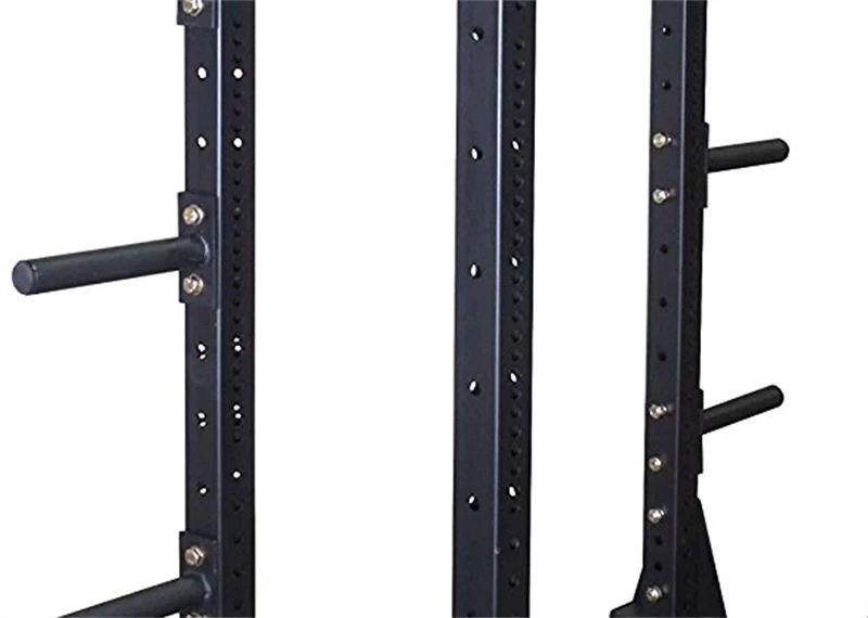China Squat Half Power Rack With Plate Storage Good For A Squat