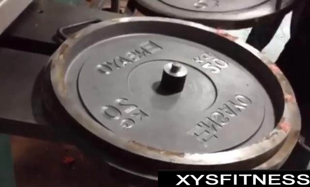 wholesale PU barbell plate