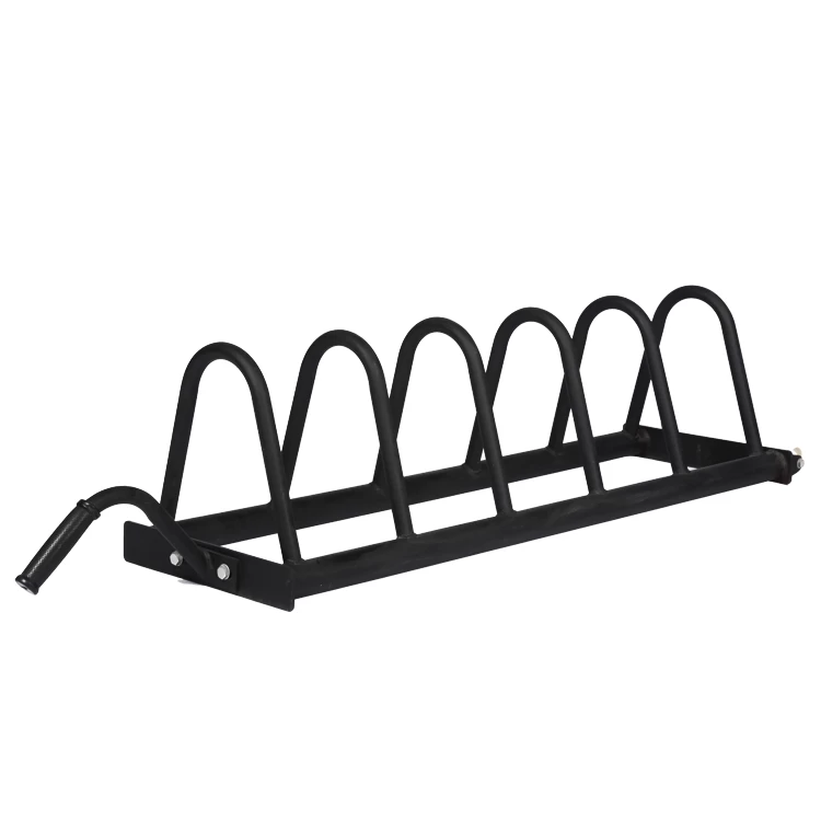 2018 New Style Bumper Weight Plate Rack