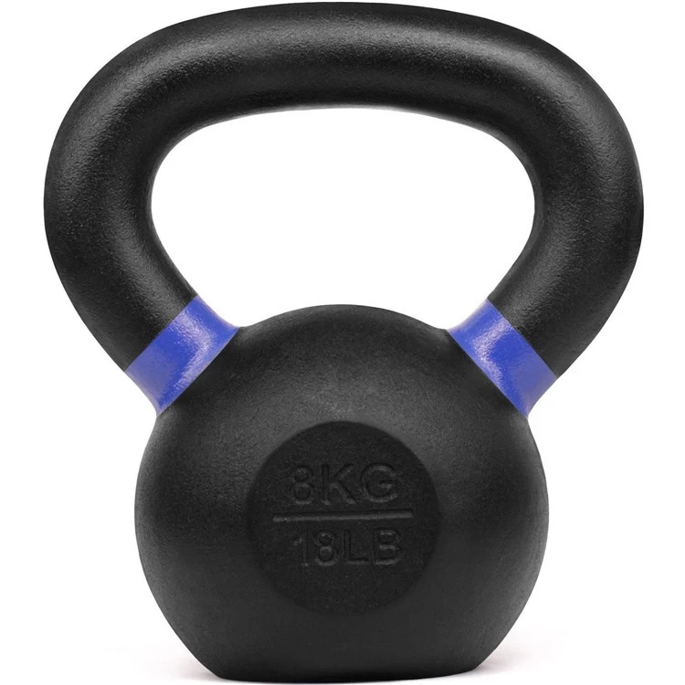 2020 new hot sale colorful professional training weightlifting powder coated kettlebell