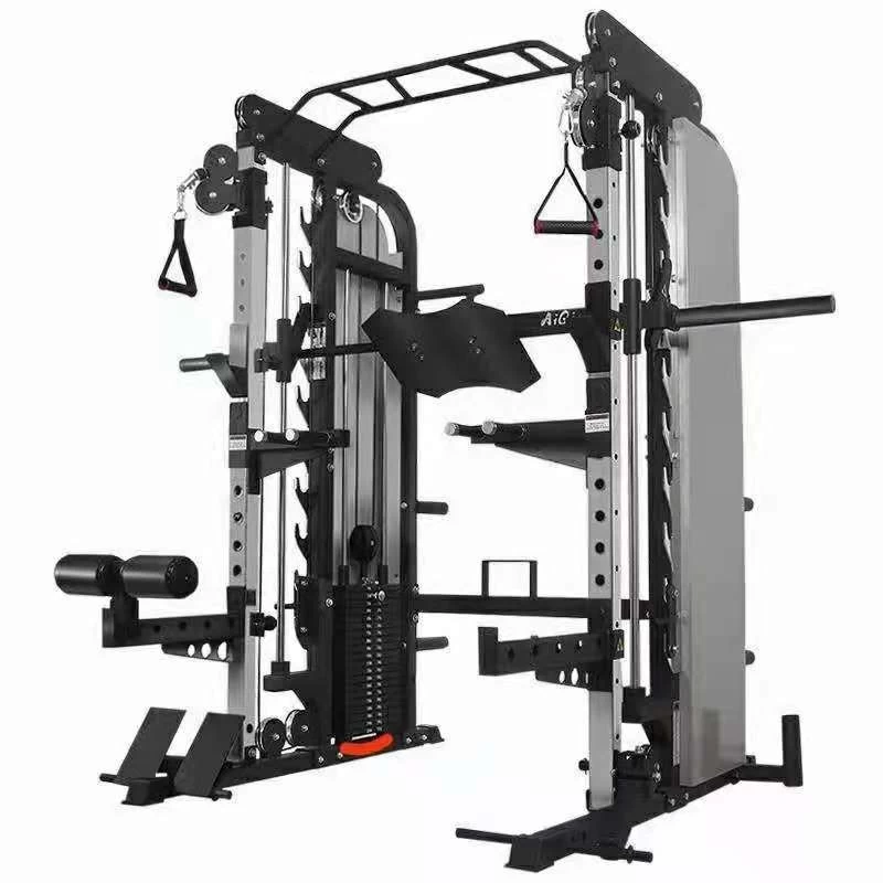 2022 New Smith Machine Gym Home Squat Rack Cross Over Power Rack From China
