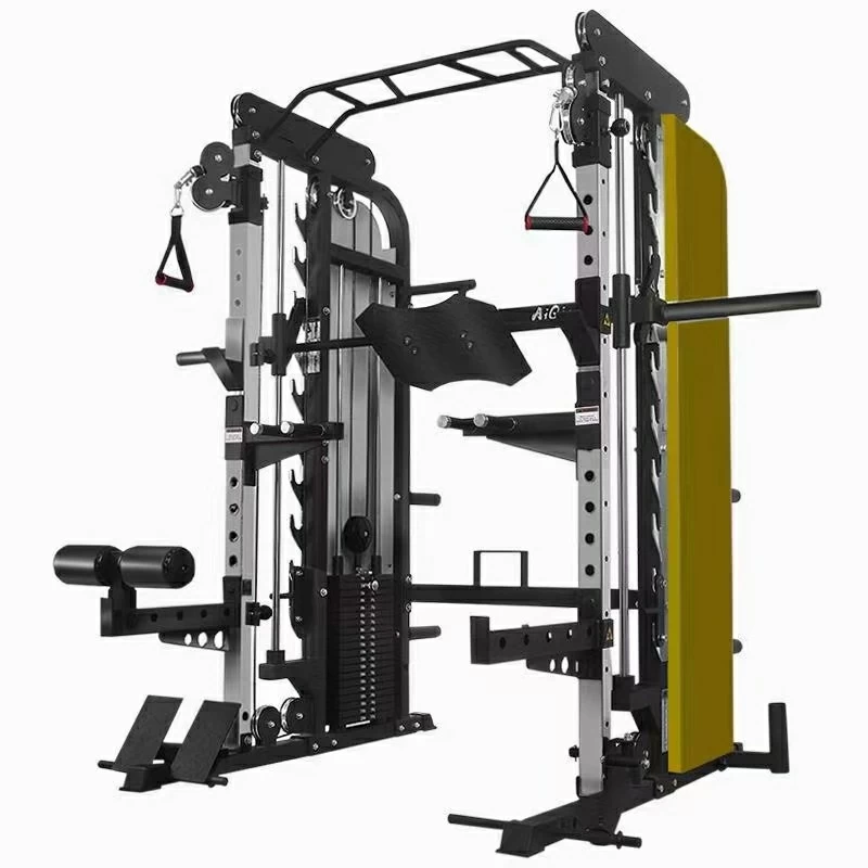 2022 New Smith Machine Gym Home Squat Rack Cross Over Power Rack From China
