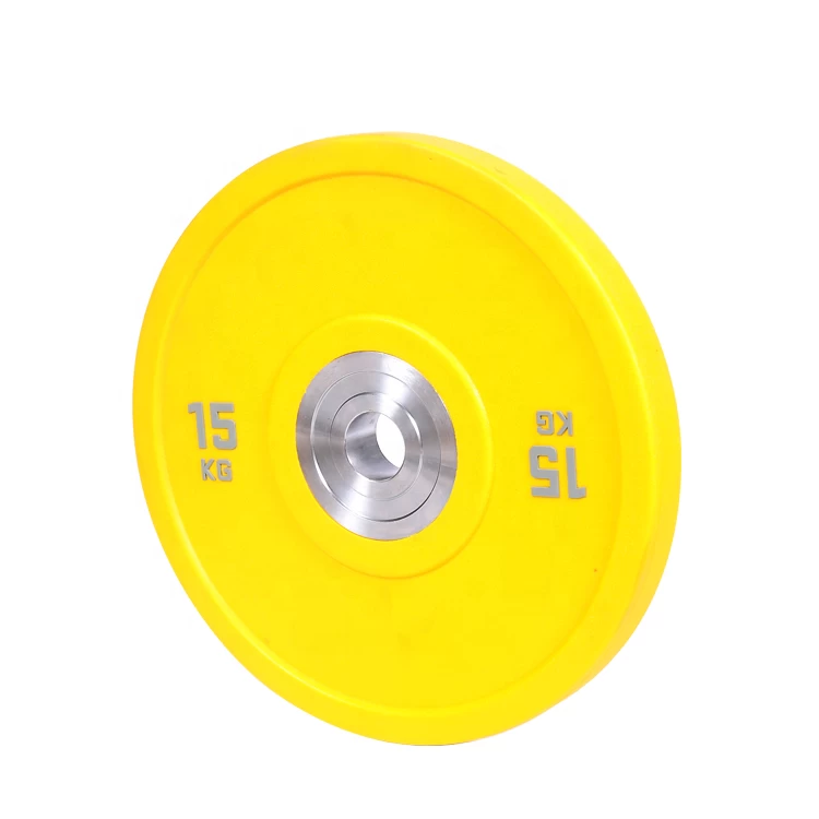 Barbell plate for CPU CPU weight lifting hub