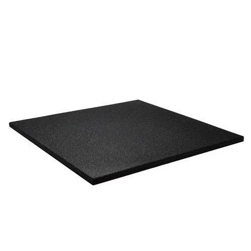 Black Recycled Rubber Floor Tiles Mats China Manufacturer Gym Rubber Flooring Mats rubber mat