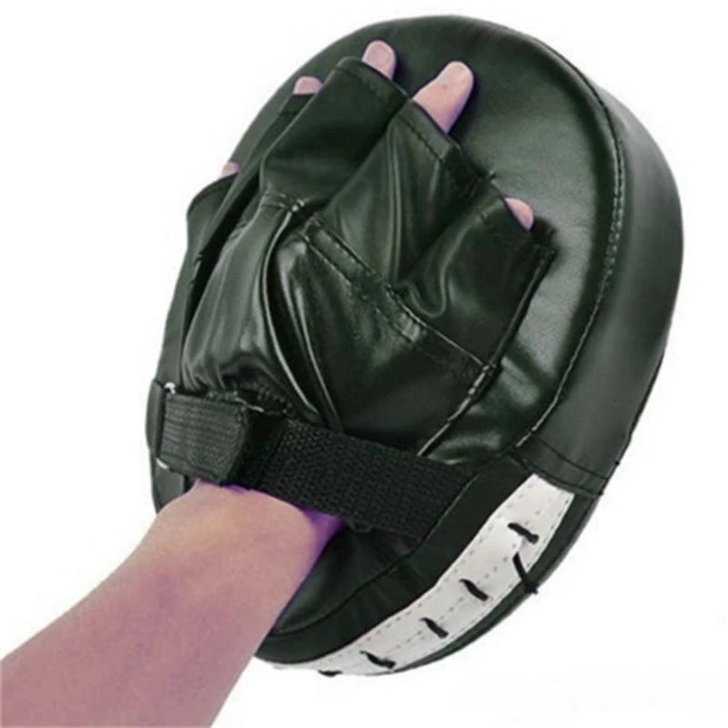 Boxing Mitt Focus Punch Pad Training Gloves For Karate New Kick Fighting Hand Target