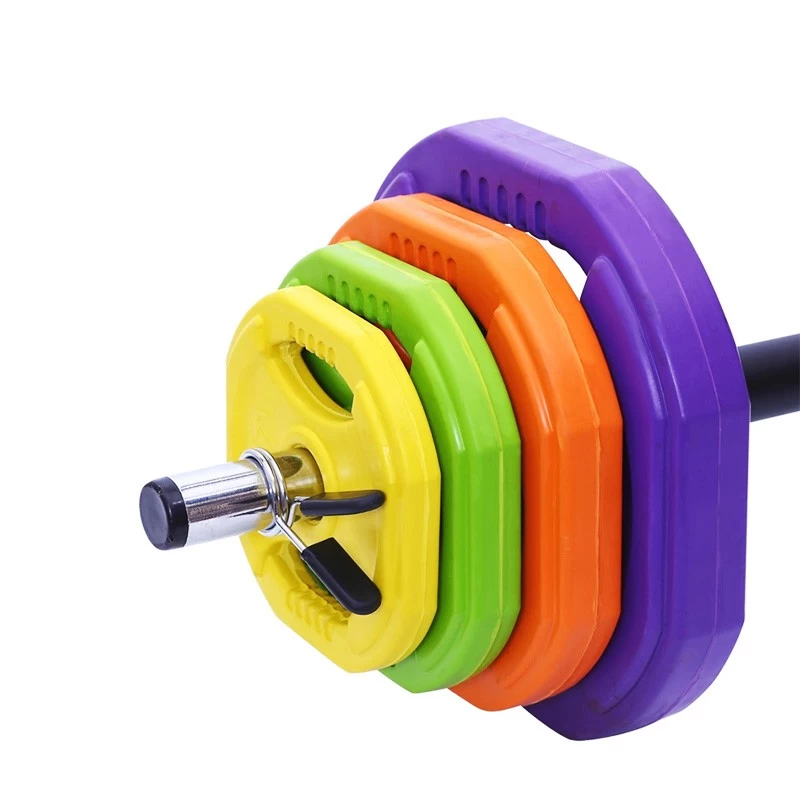 Buy barbells fitness body pump weight set China supplier