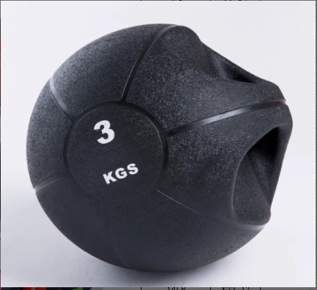 CHINA MEDICINE BALL WITH HANDLES SUPPLIER