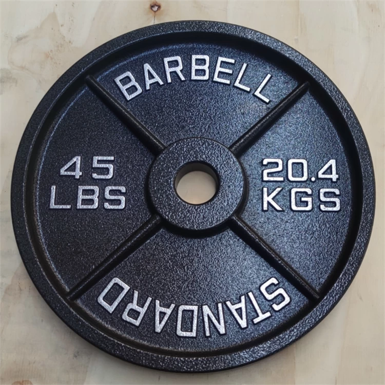Cast iron weight plates factory directly sale from China