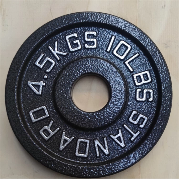 Cast iron weight plates factory directly sale from China