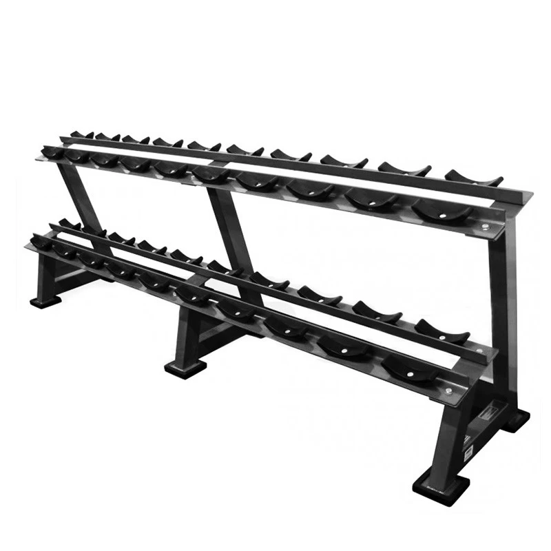 China 2 Tier Dumbbell Rack 10 pairs Supplier