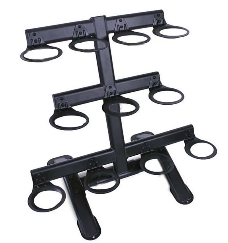 China 3 layers Fitness Kettlebell Storage Rack Wholesale Manufacturer